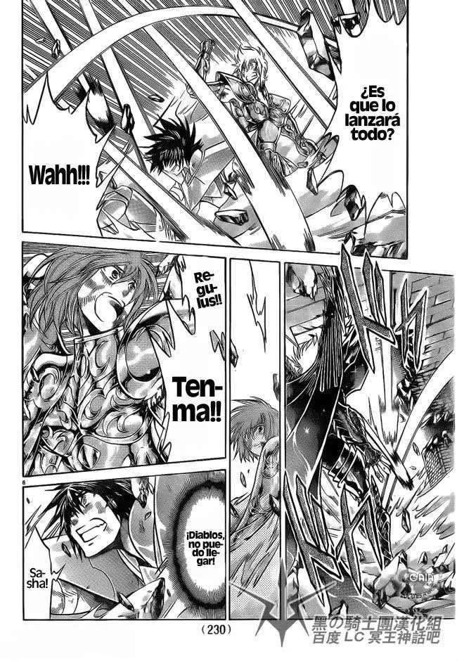 Saint Seiya: The Lost Canvas capítulo 185, página 4