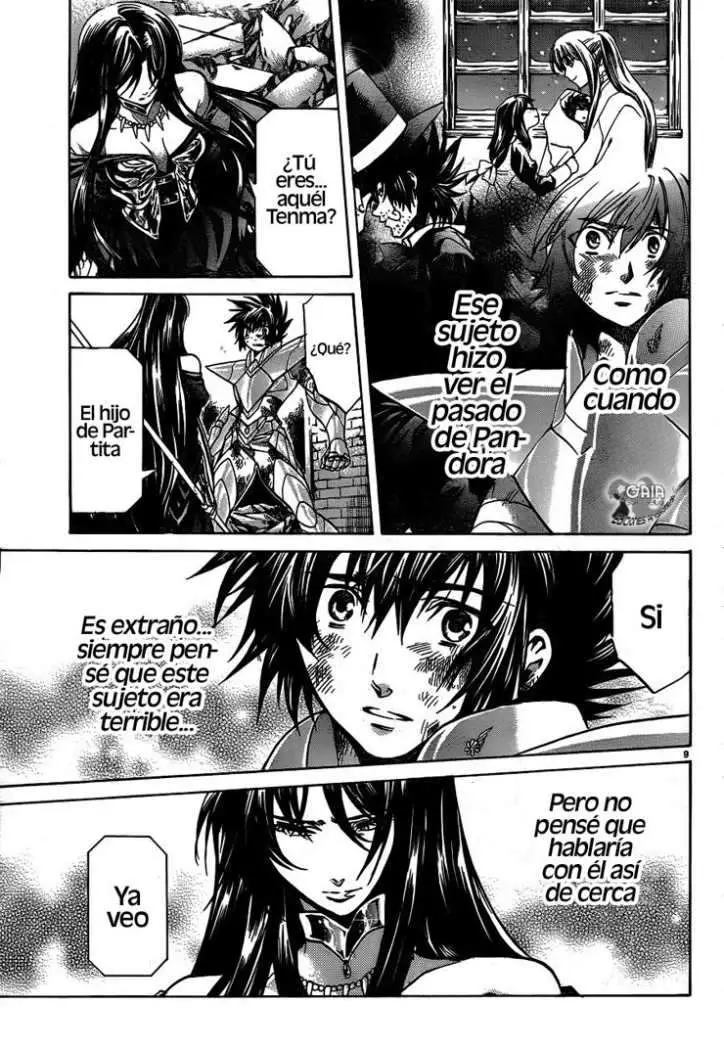 Saint Seiya: The Lost Canvas capítulo 186, página 8