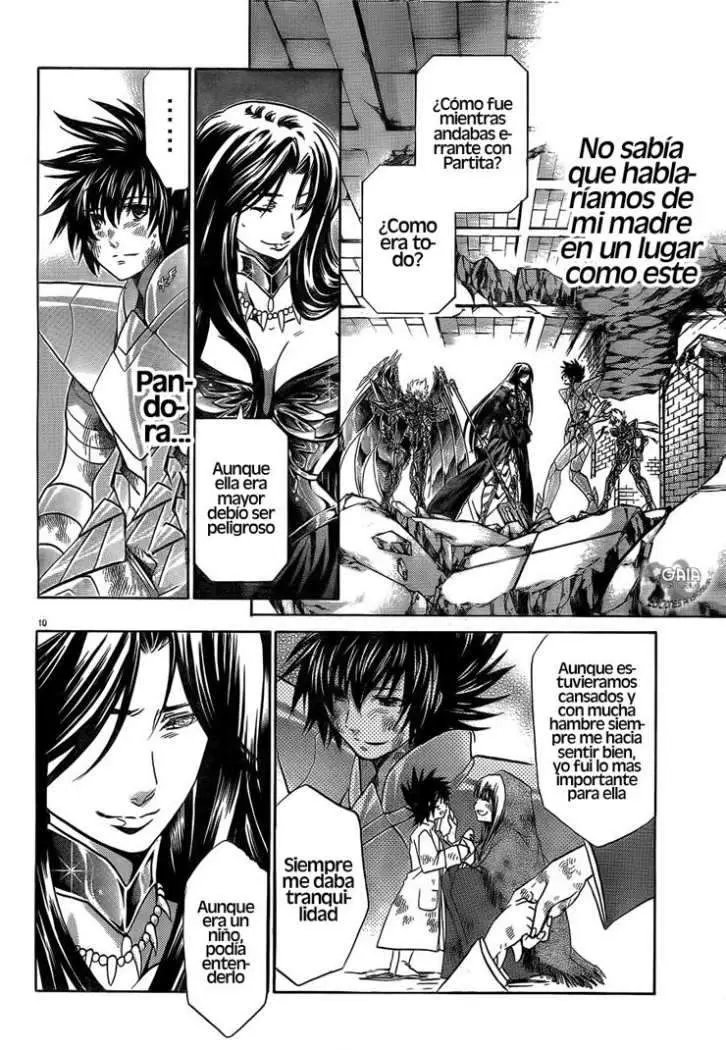 Saint Seiya: The Lost Canvas capítulo 186, página 9