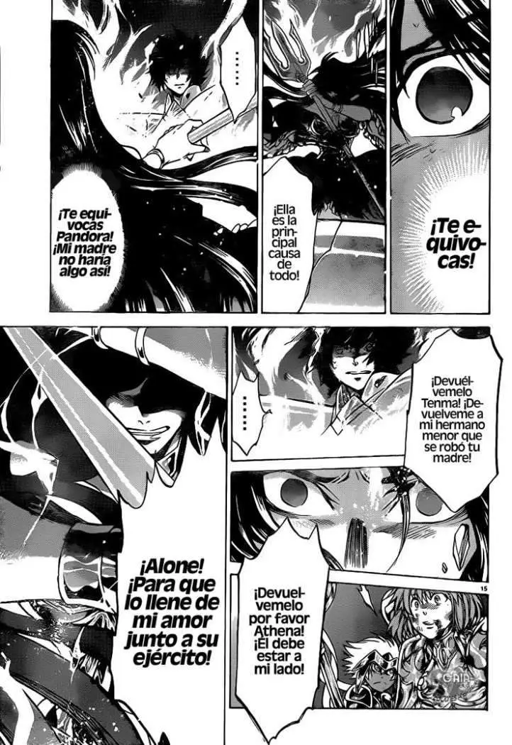 Saint Seiya: The Lost Canvas capítulo 186, página 14