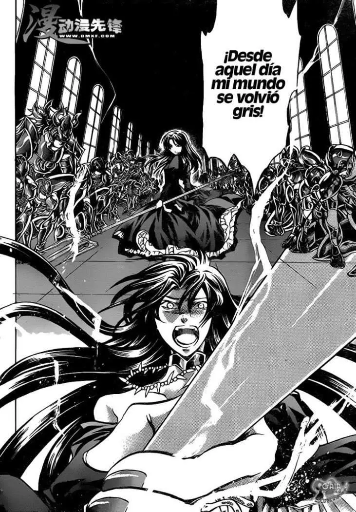 Saint Seiya: The Lost Canvas capítulo 186, página 15