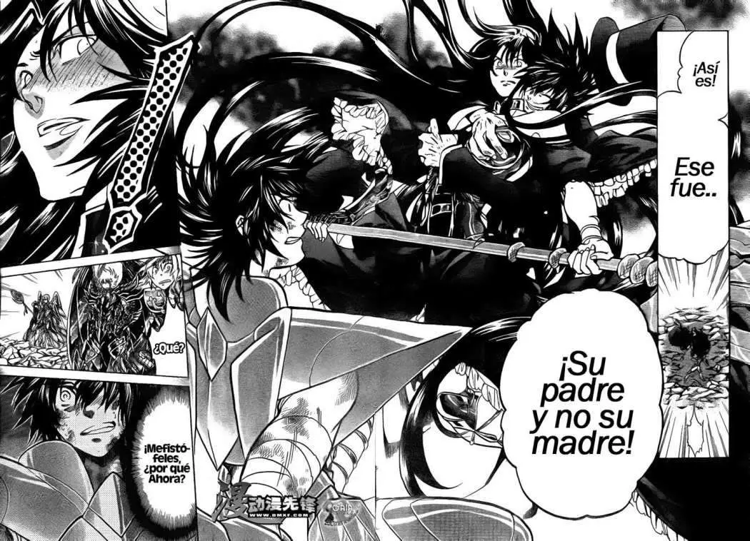 Saint Seiya: The Lost Canvas capítulo 186, página 17