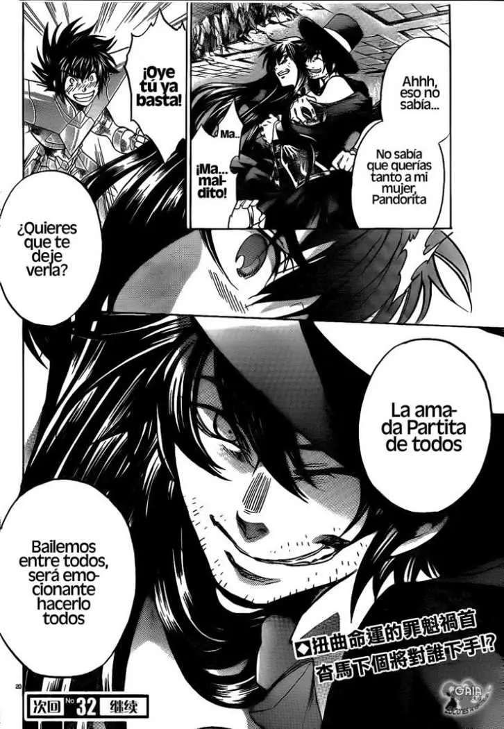 Saint Seiya: The Lost Canvas capítulo 186, página 18