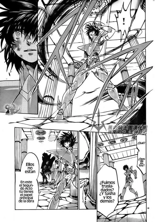 Saint Seiya: The Lost Canvas capítulo 187, página 17