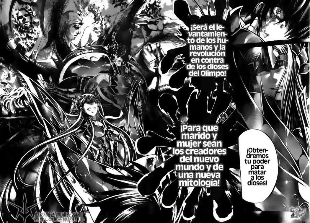 Saint Seiya: The Lost Canvas capítulo 188, página 13