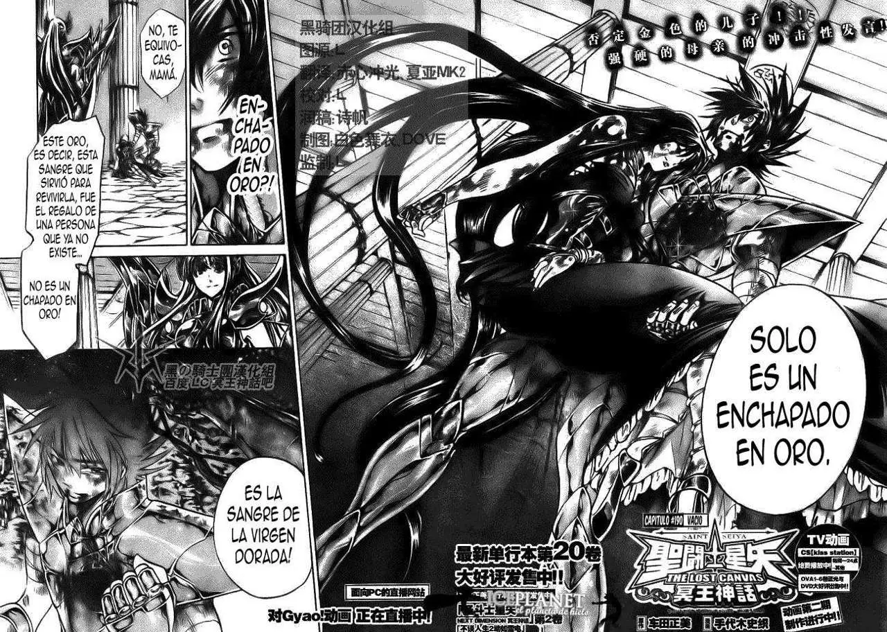 Saint Seiya: The Lost Canvas capítulo 190, página 2