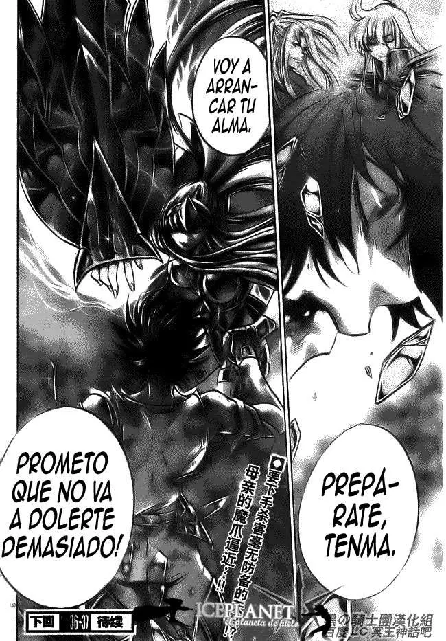 Saint Seiya: The Lost Canvas capítulo 190, página 17