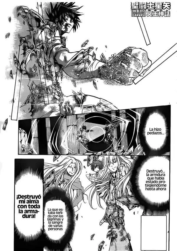 Saint Seiya: The Lost Canvas capítulo 191, página 1