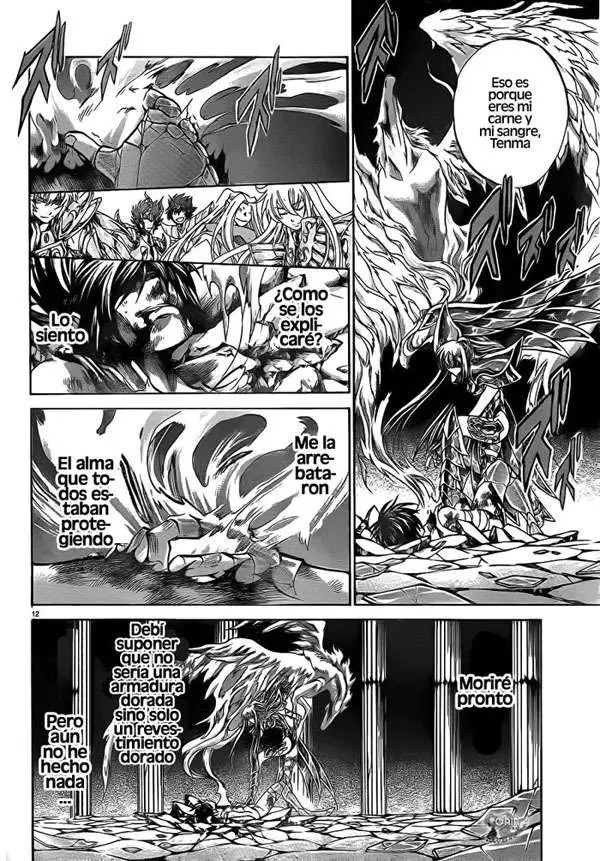 Saint Seiya: The Lost Canvas capítulo 191, página 10