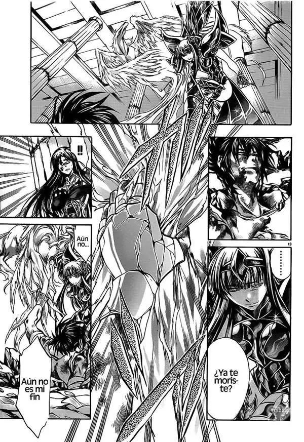 Saint Seiya: The Lost Canvas capítulo 191, página 11