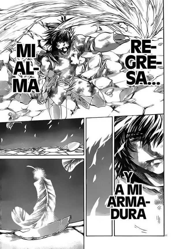 Saint Seiya: The Lost Canvas capítulo 191, página 15