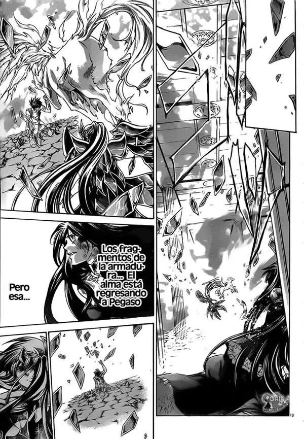 Saint Seiya: The Lost Canvas capítulo 191, página 17