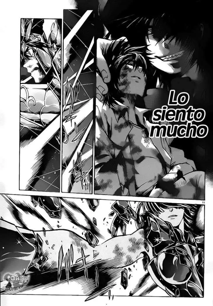 Saint Seiya: The Lost Canvas capítulo 192, página 9