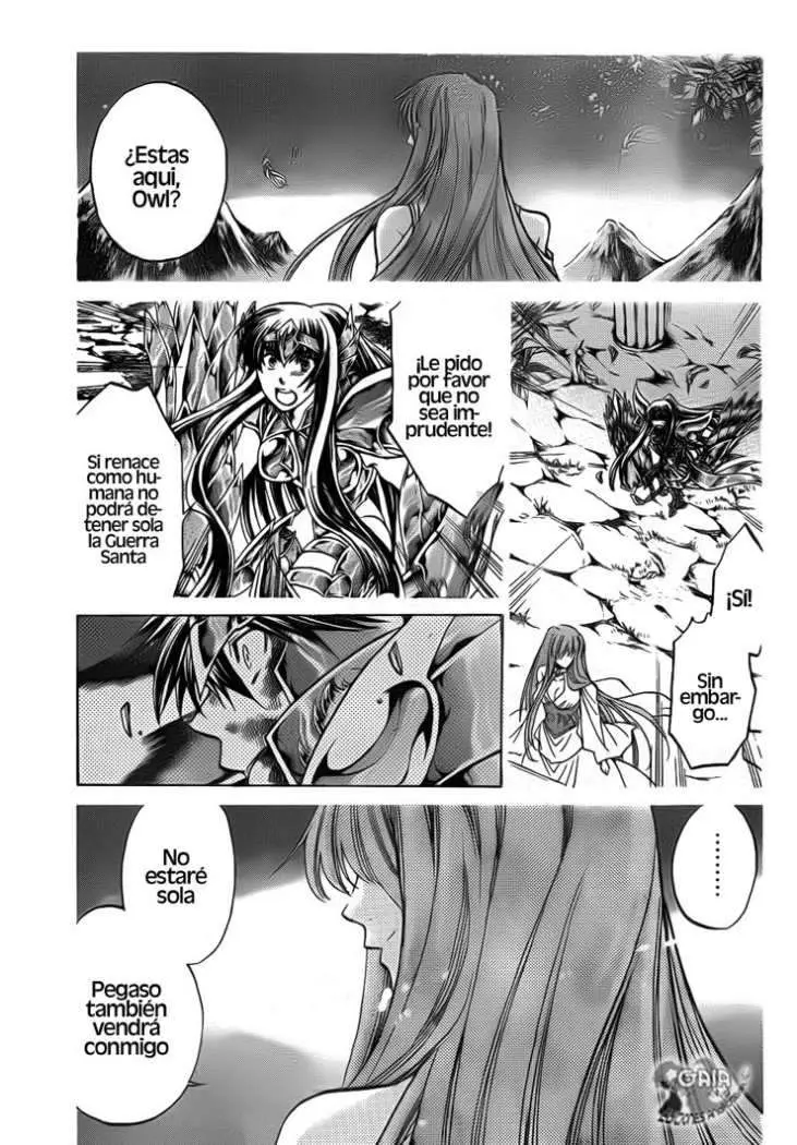 Saint Seiya: The Lost Canvas capítulo 192, página 11