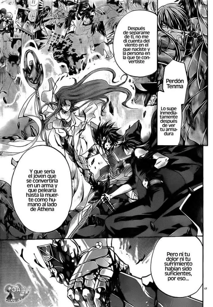 Saint Seiya: The Lost Canvas capítulo 192, página 15