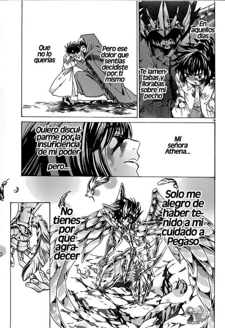 Saint Seiya: The Lost Canvas capítulo 192, página 17