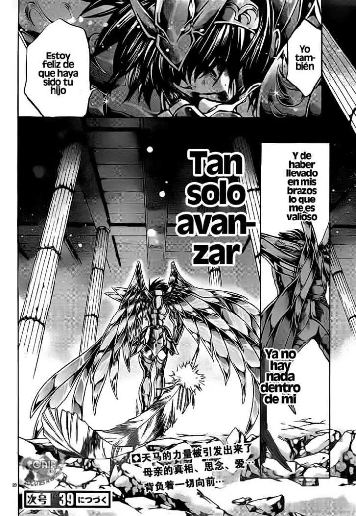 Saint Seiya: The Lost Canvas capítulo 192, página 18