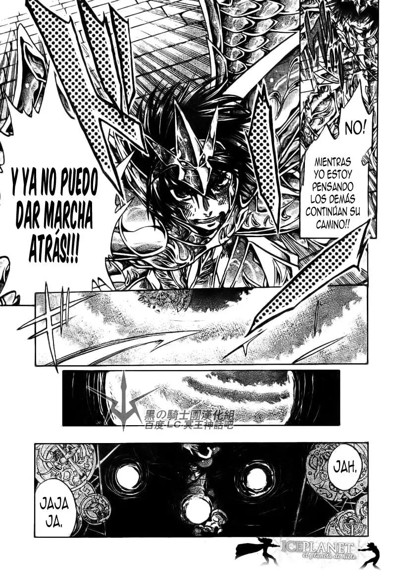Saint Seiya: The Lost Canvas capítulo 193, página 10