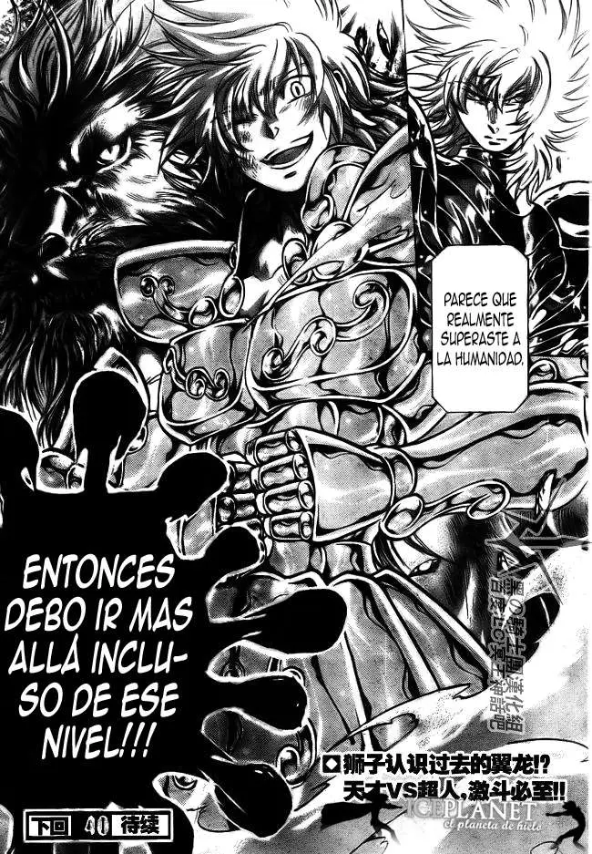 Saint Seiya: The Lost Canvas capítulo 193, página 18
