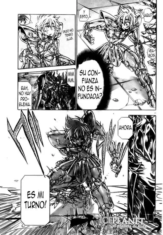 Saint Seiya: The Lost Canvas capítulo 194, página 9