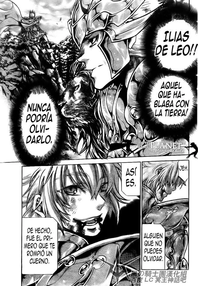 Saint Seiya: The Lost Canvas capítulo 194, página 14