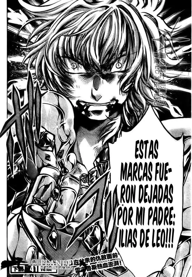 Saint Seiya: The Lost Canvas capítulo 194, página 17