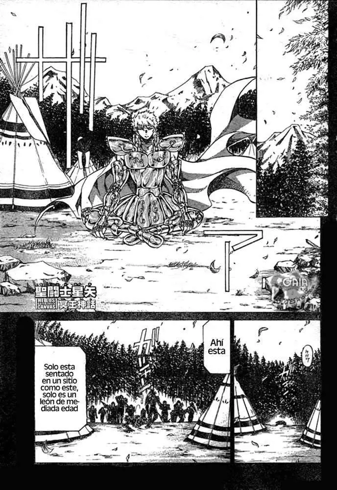 Saint Seiya: The Lost Canvas capítulo 196, página 1