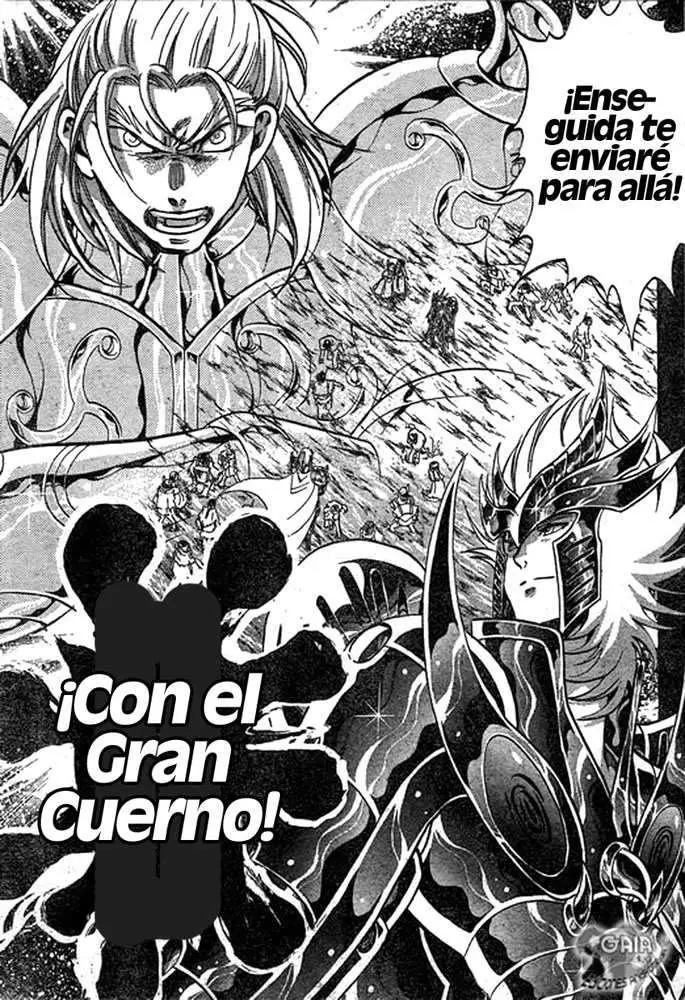 Saint Seiya: The Lost Canvas capítulo 196, página 15