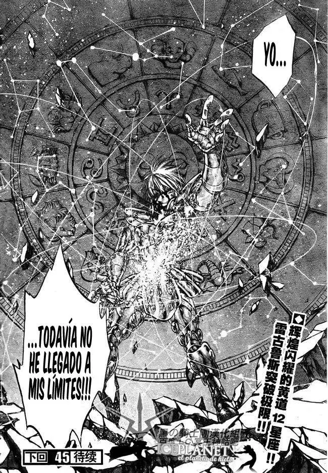 Saint Seiya: The Lost Canvas capítulo 198, página 14