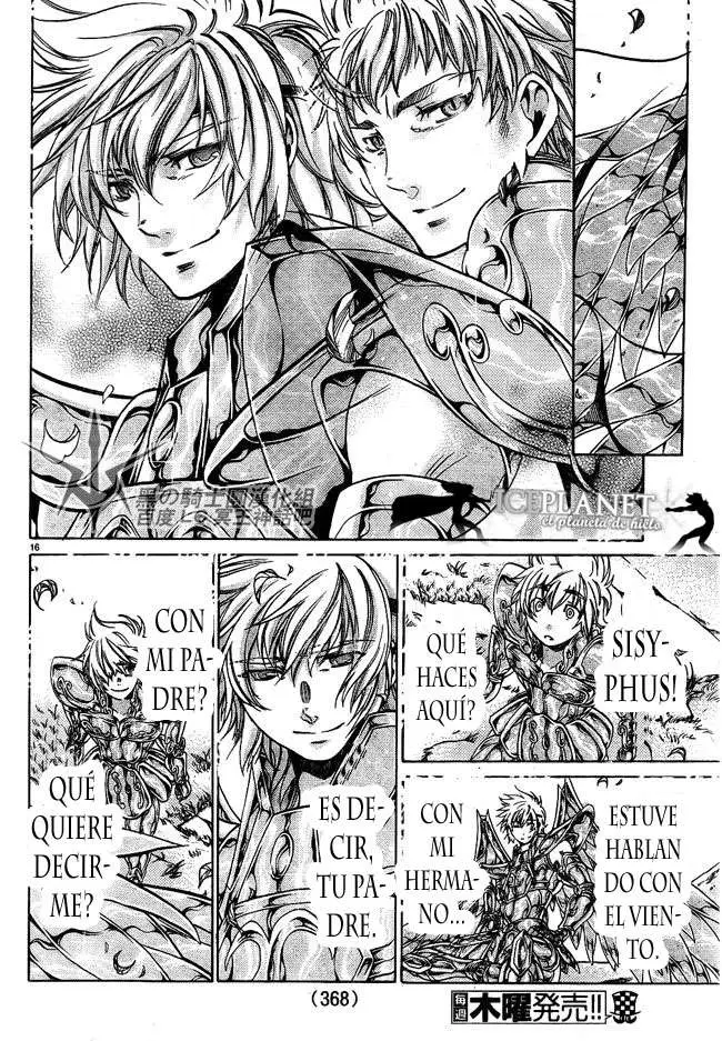 Saint Seiya: The Lost Canvas capítulo 199, página 11