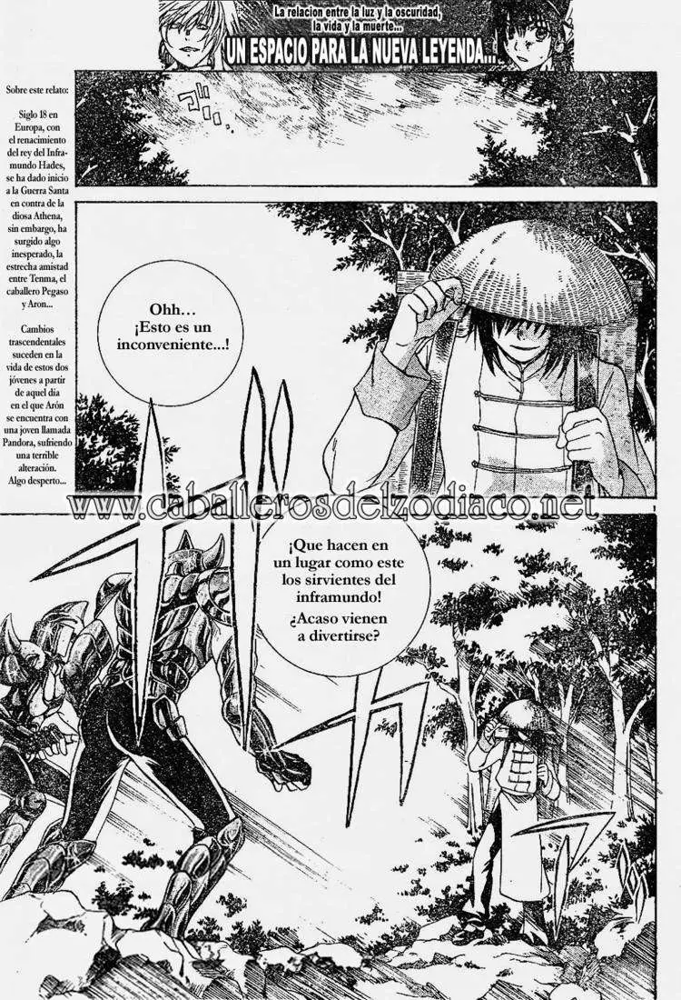 Saint Seiya: The Lost Canvas capítulo 2, página 2