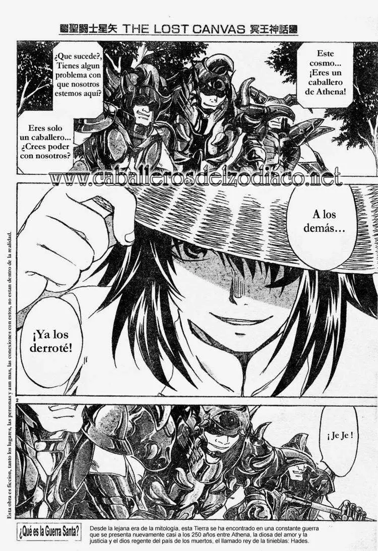 Saint Seiya: The Lost Canvas capítulo 2, página 3