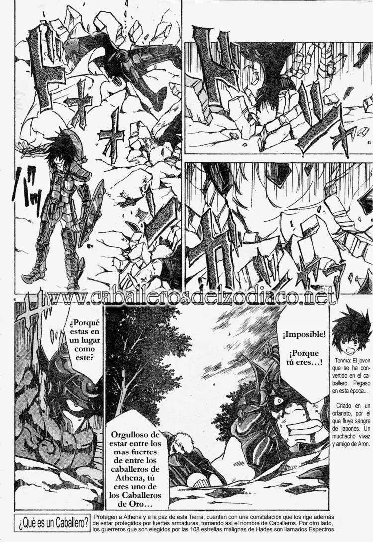 Saint Seiya: The Lost Canvas capítulo 2, página 6