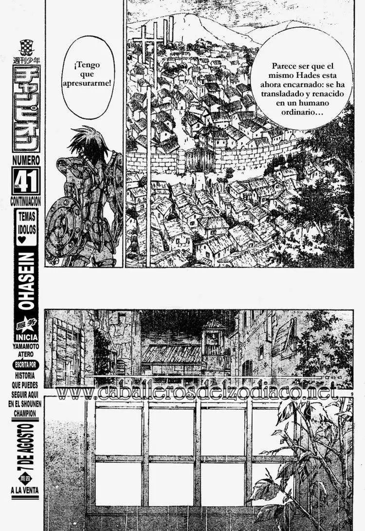 Saint Seiya: The Lost Canvas capítulo 2, página 9