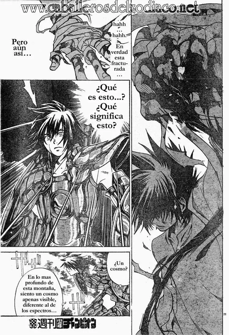 Saint Seiya: The Lost Canvas capítulo 2, página 28