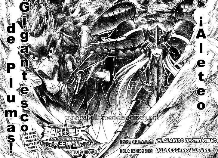 Saint Seiya: The Lost Canvas capítulo 20, página 2