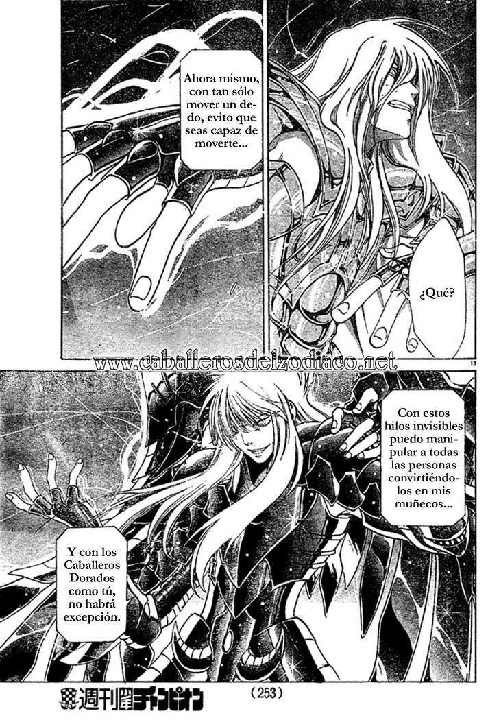 Saint Seiya: The Lost Canvas capítulo 20, página 11