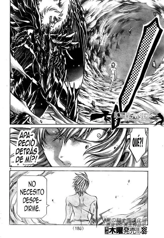 Saint Seiya: The Lost Canvas capítulo 200, página 6