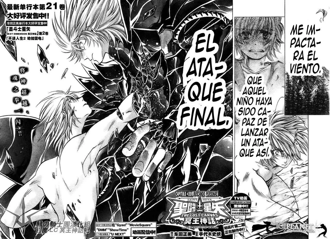 Saint Seiya: The Lost Canvas capítulo 201, página 2