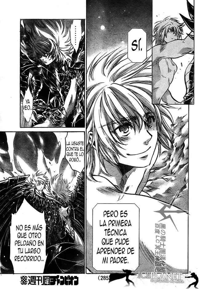 Saint Seiya: The Lost Canvas capítulo 201, página 4