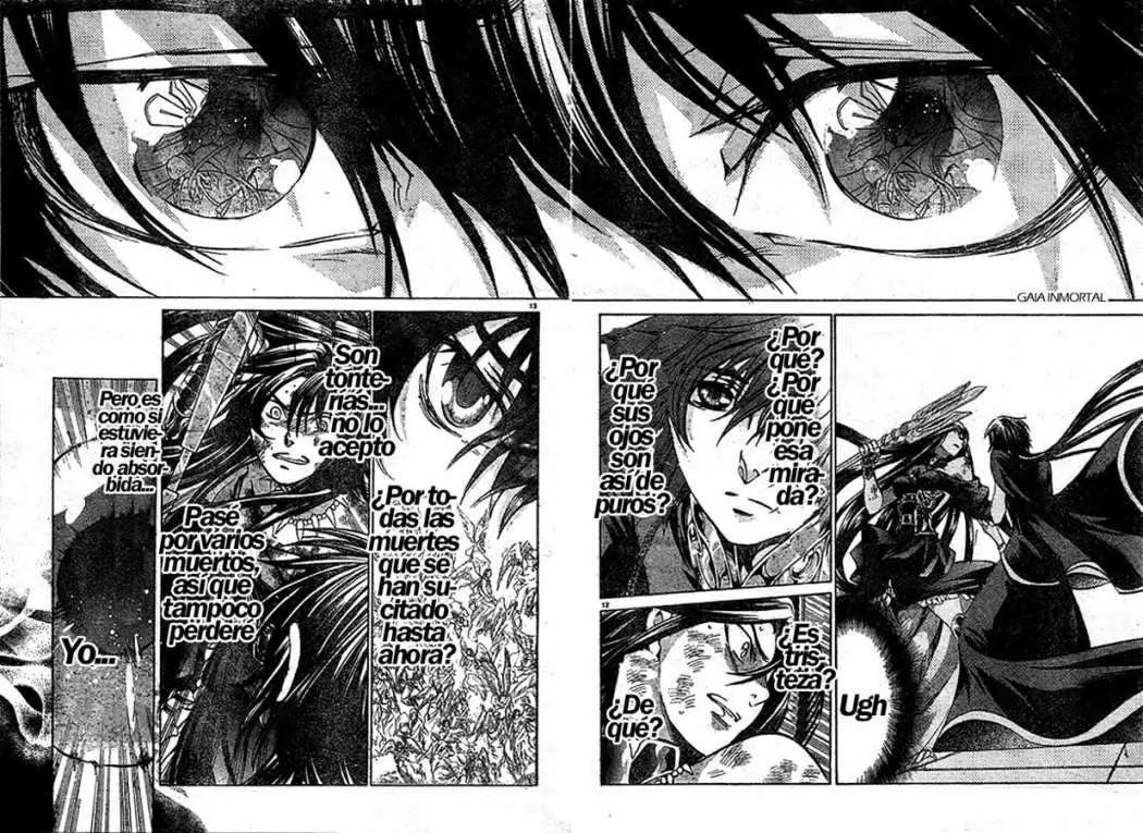 Saint Seiya: The Lost Canvas capítulo 202, página 11