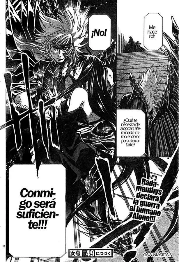 Saint Seiya: The Lost Canvas capítulo 202, página 18