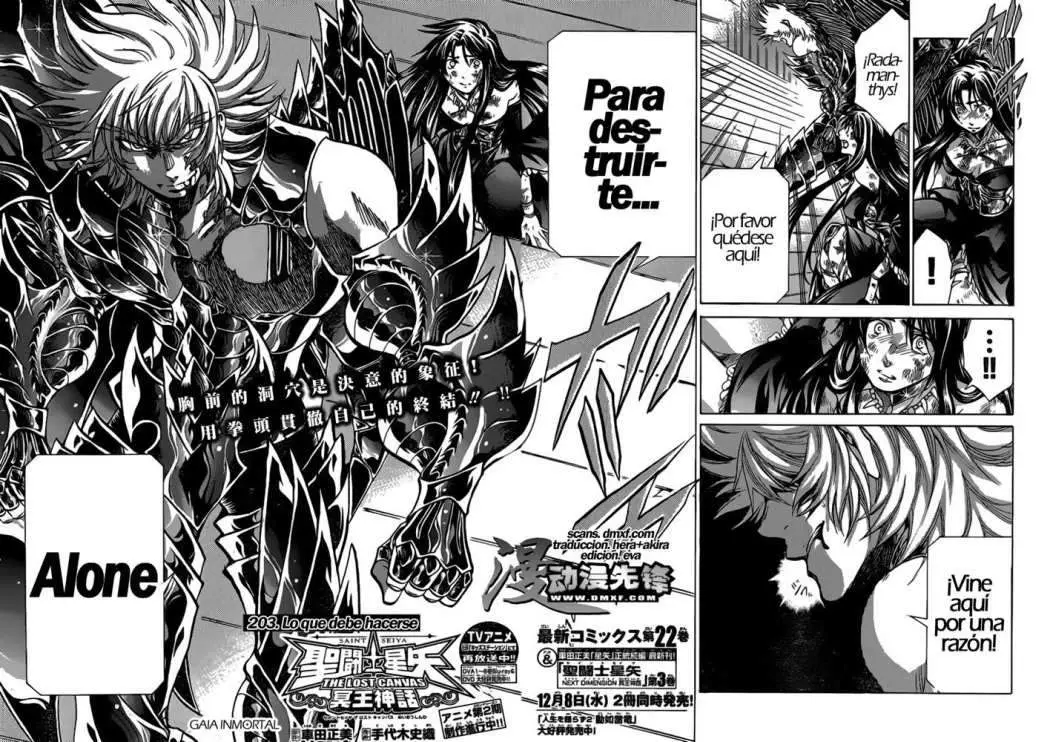 Saint Seiya: The Lost Canvas capítulo 203, página 2