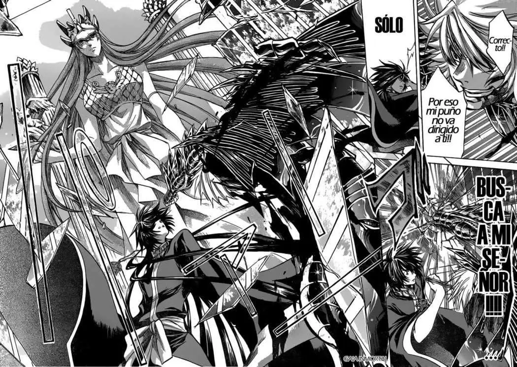 Saint Seiya: The Lost Canvas capítulo 203, página 12
