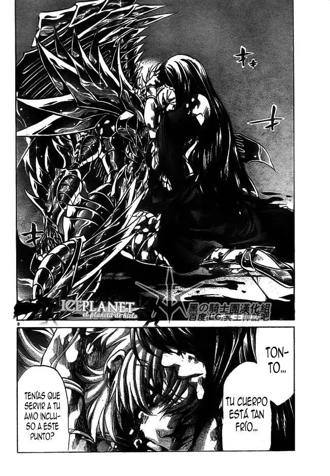 Saint Seiya: The Lost Canvas capítulo 204, página 7