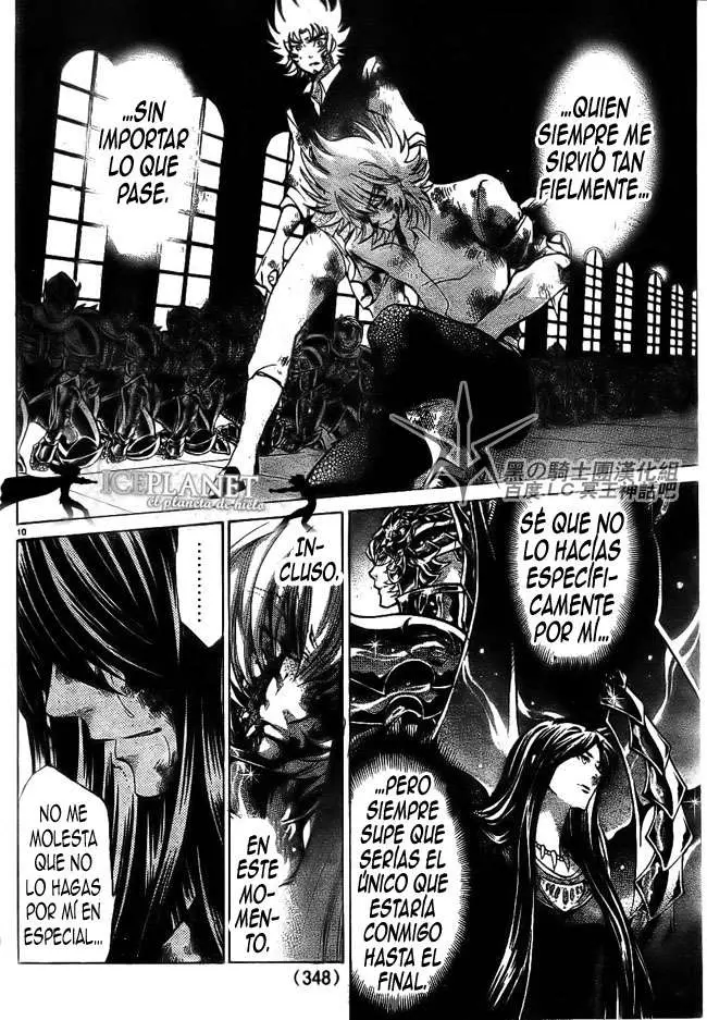 Saint Seiya: The Lost Canvas capítulo 204, página 9