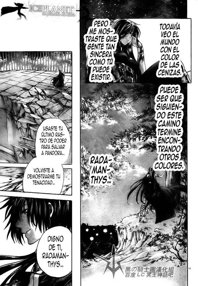 Saint Seiya: The Lost Canvas capítulo 204, página 18