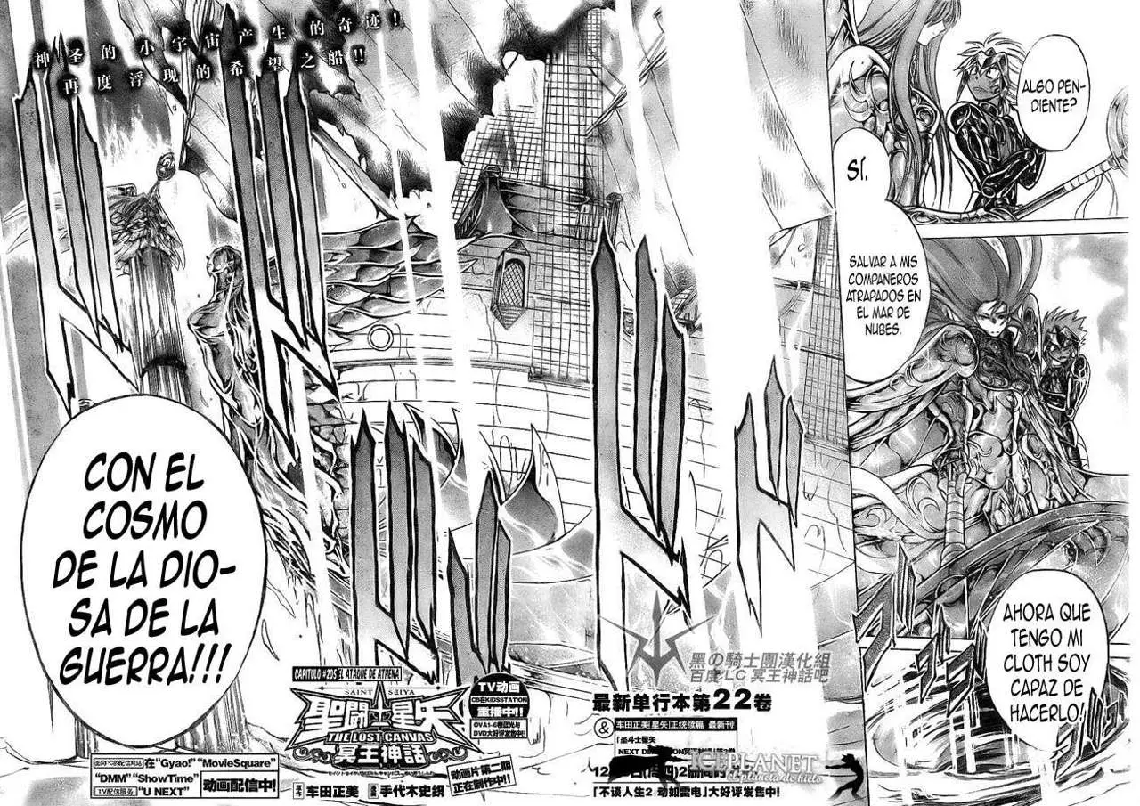 Saint Seiya: The Lost Canvas capítulo 205, página 2