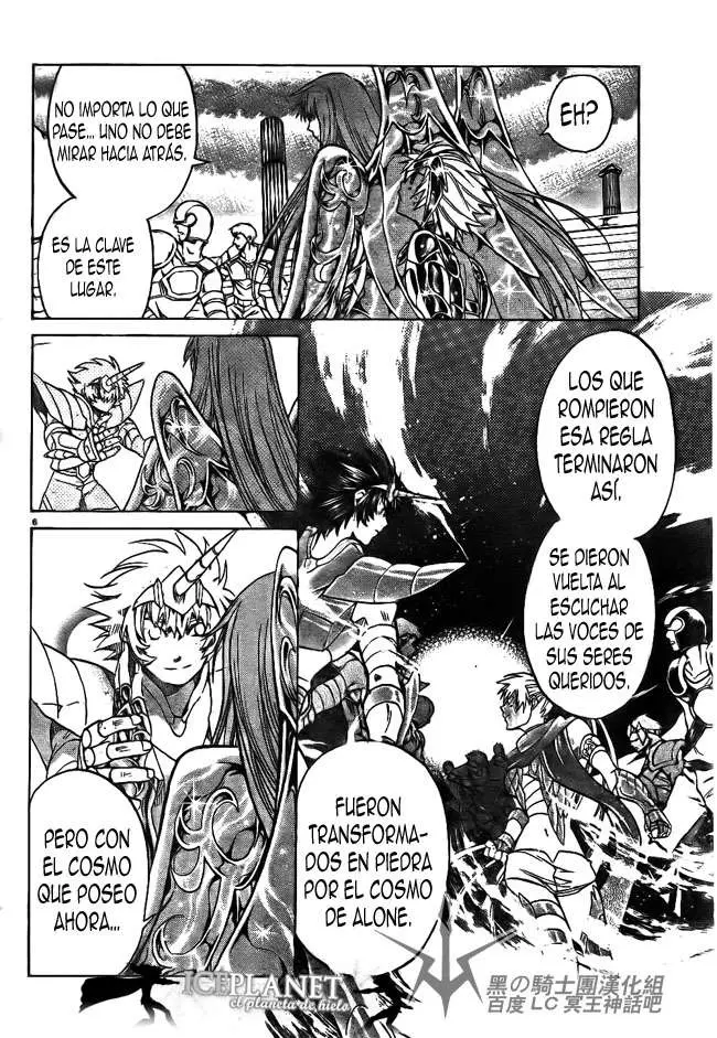 Saint Seiya: The Lost Canvas capítulo 205, página 4