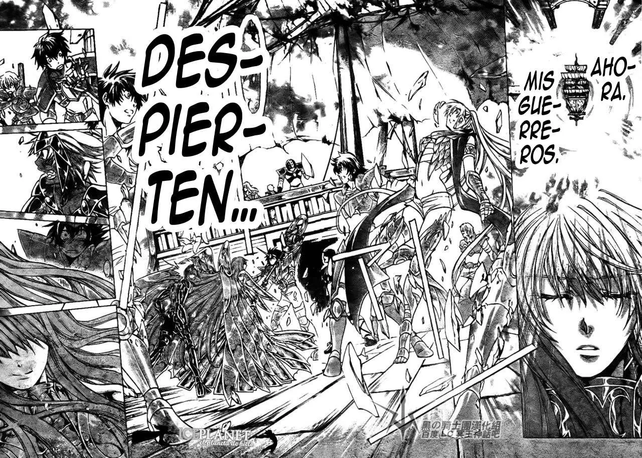Saint Seiya: The Lost Canvas capítulo 205, página 6